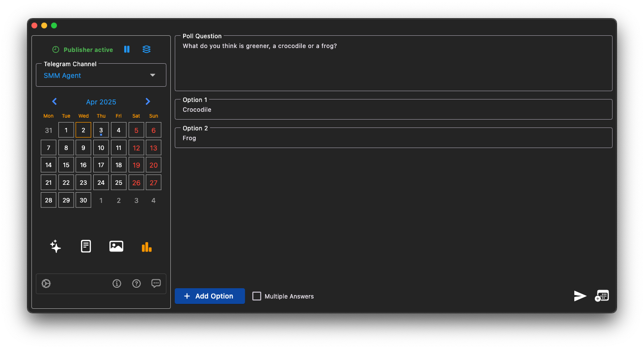 Screenshot of SMM Assistant 3