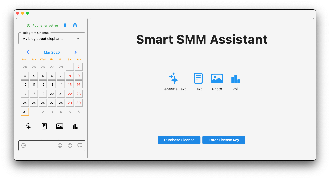 Screenshot of SMM Assistant 4